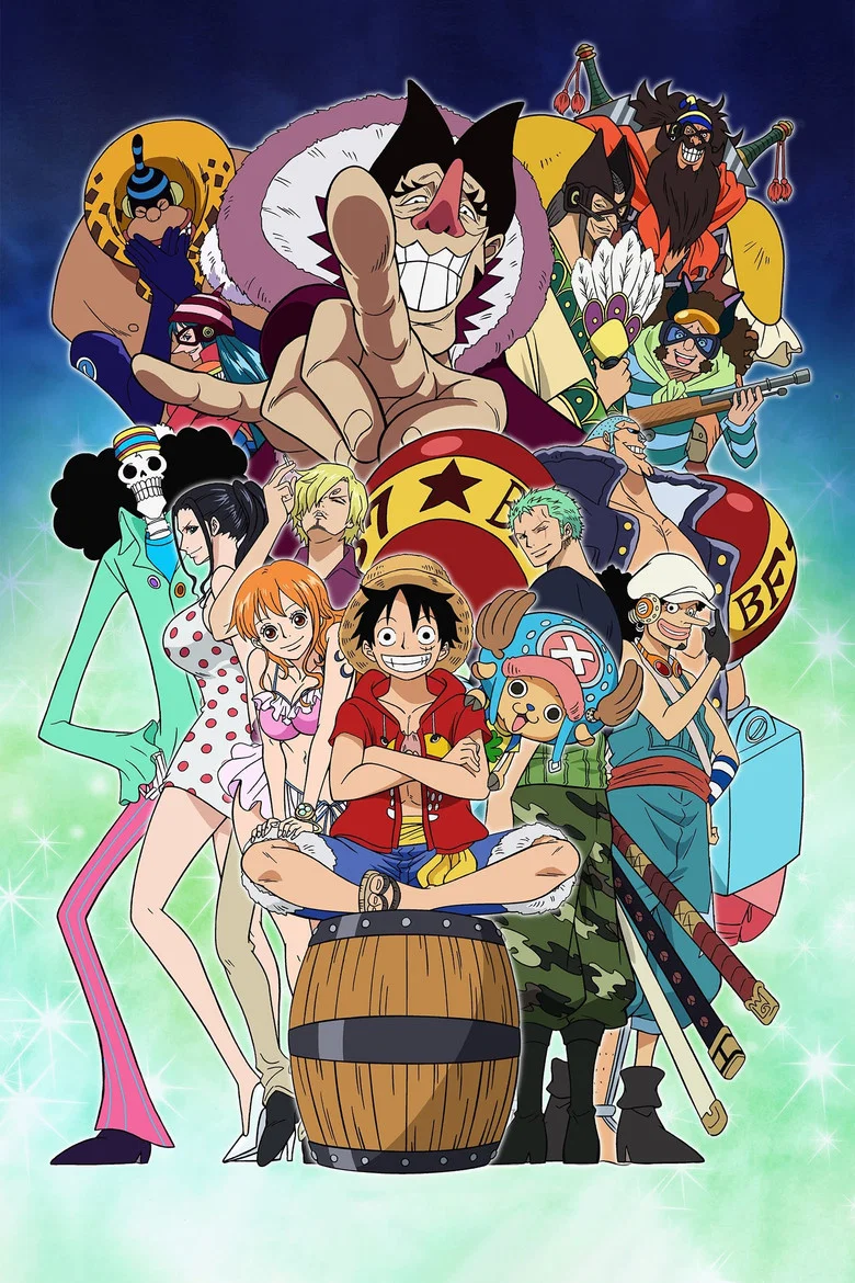 Capa de One piece: aventura em nebulândia