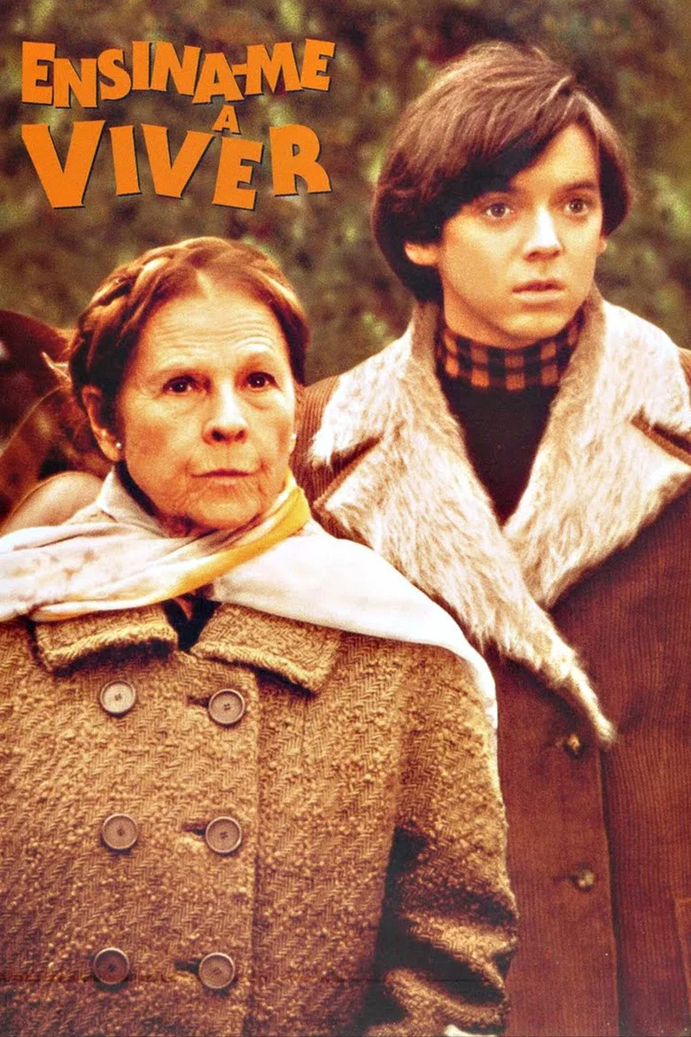 Capa de Ensina-me a Viver