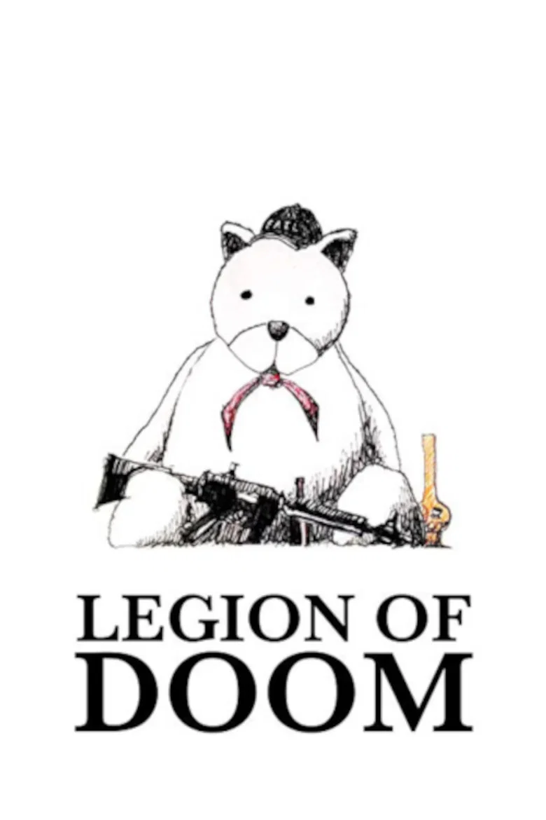 Capa de Legion of Doom