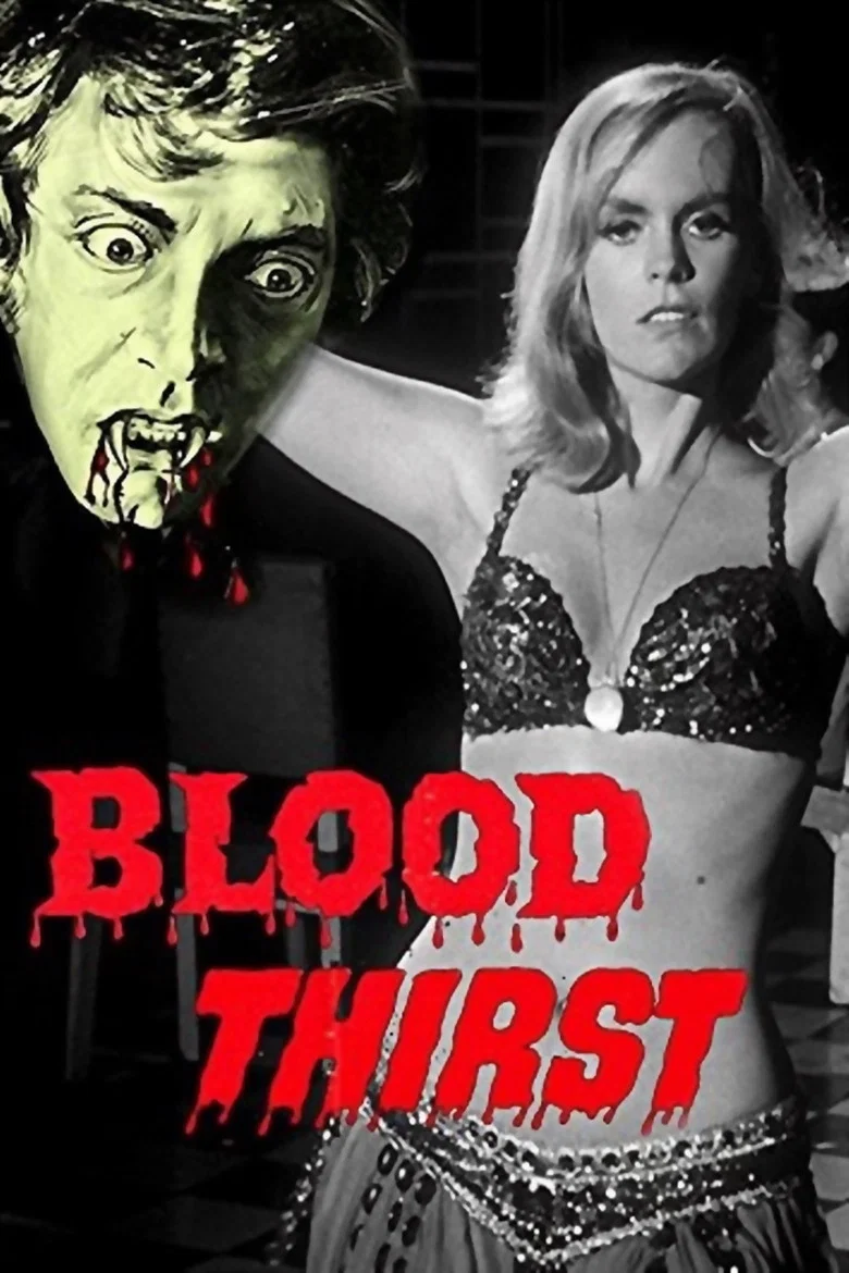 Capa de Blood Thirst
