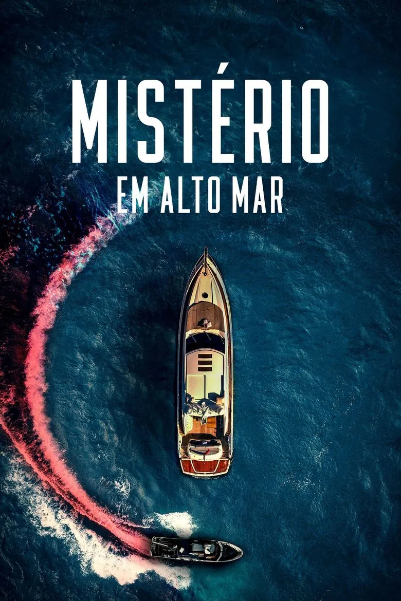 Capa de Mistério em alto mar
