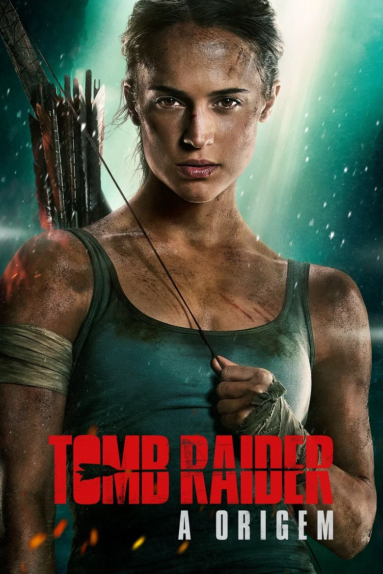 Capa de Tomb Raider: A Origem