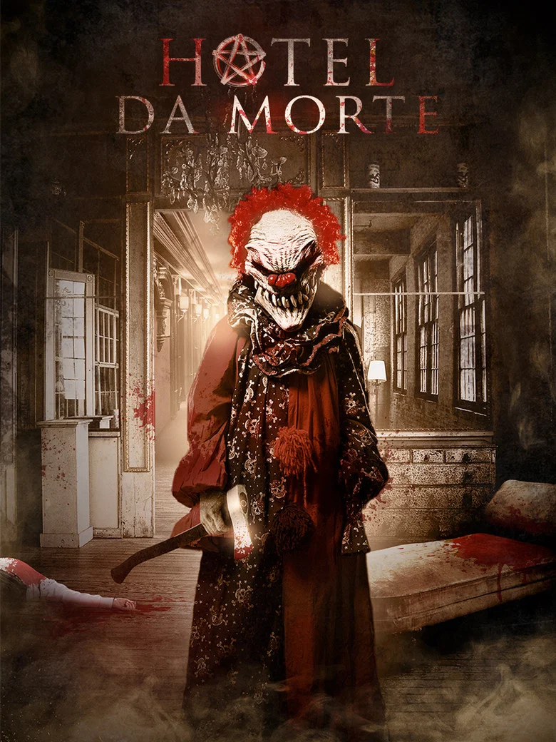 Capa de Hotel da morte