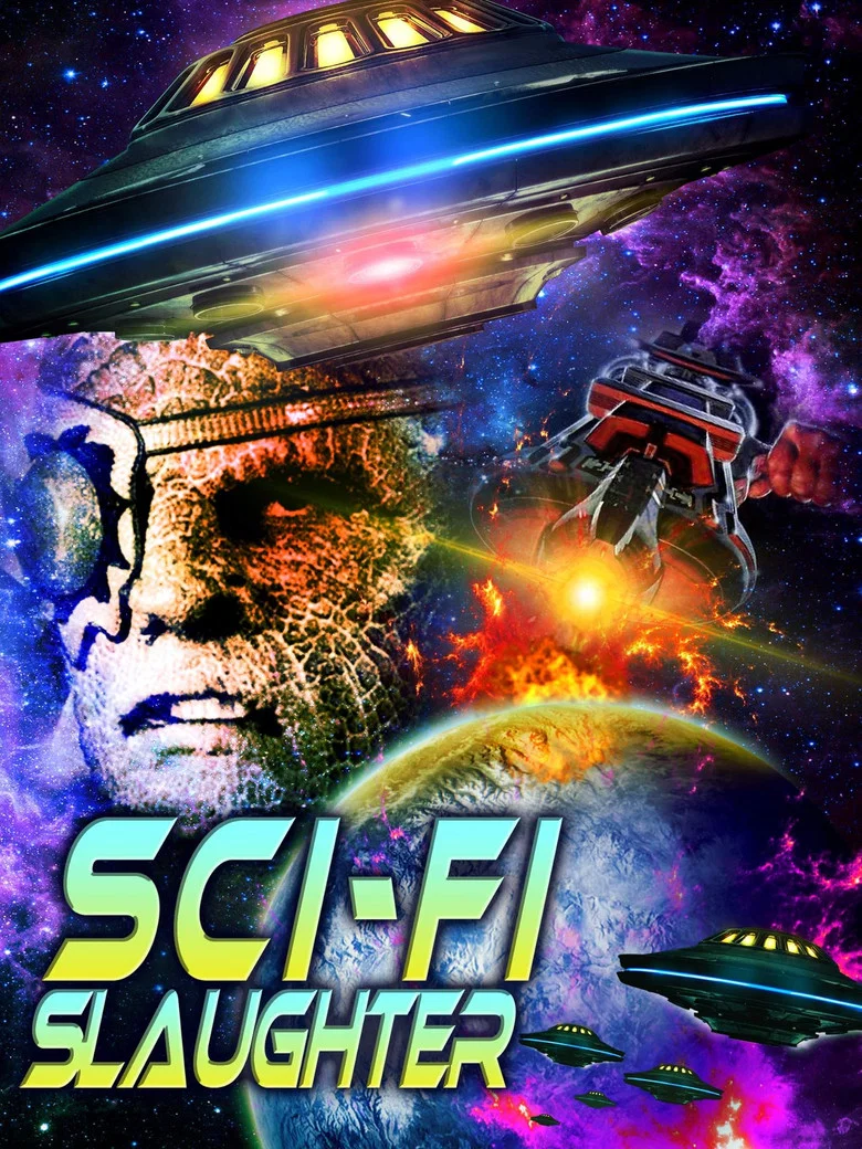 Capa de Sci-fi slaughter