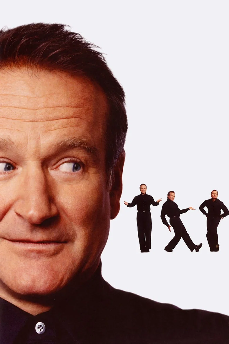 Capa de Robin williams - live on broadway