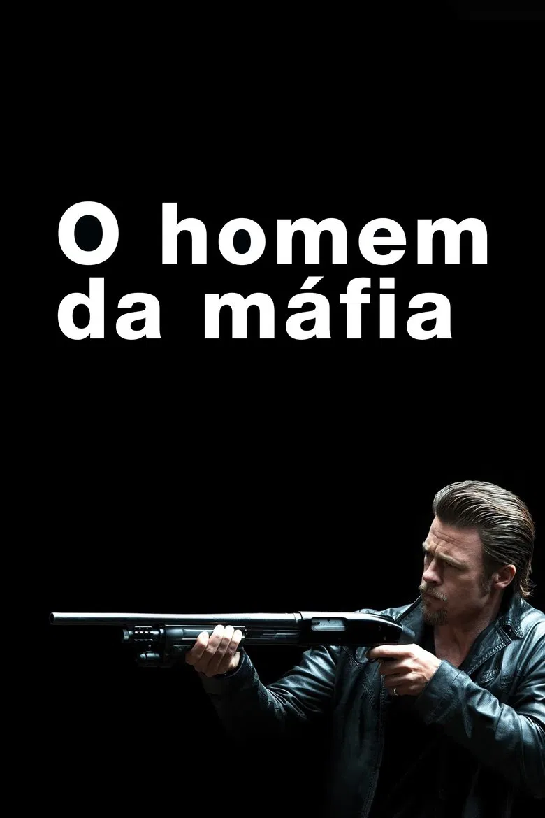 Capa de O Homem da Máfia