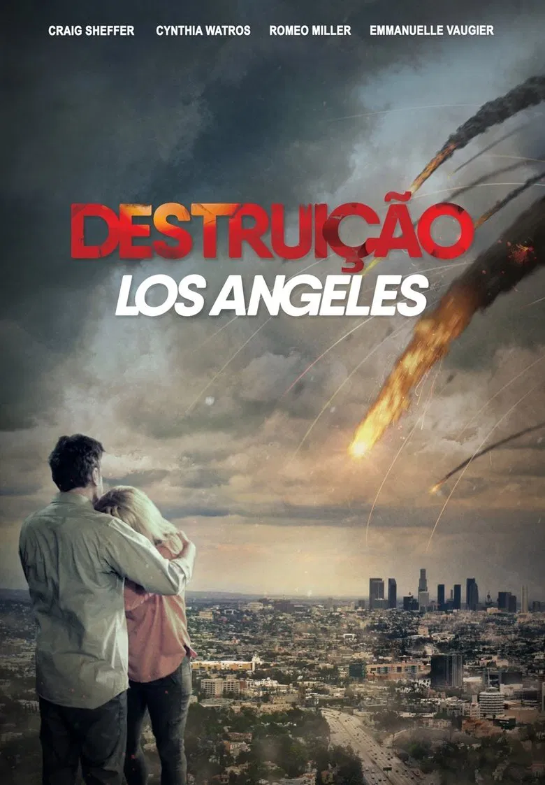 Capa de Destruição: Los Angeles
