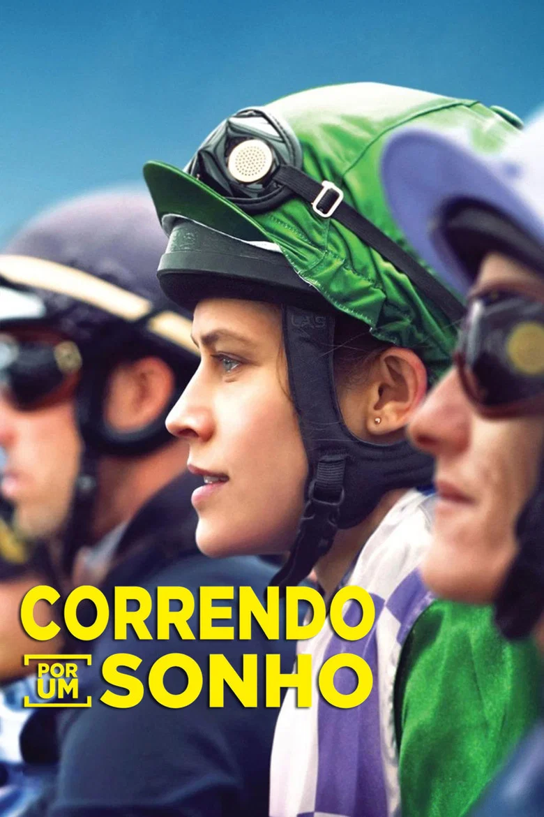Capa de Correndo Por um Sonho