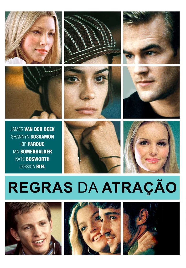 Capa de Regras da atração