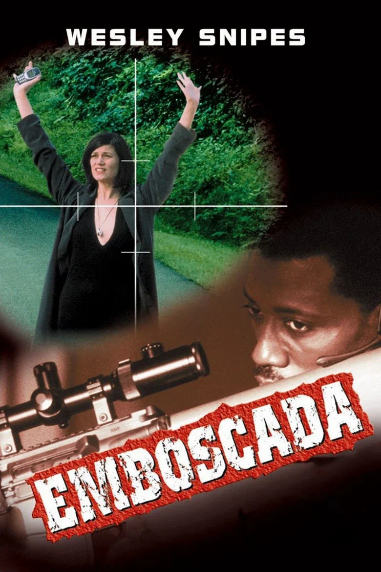 Capa de Ela Atendeu Um Telefone Público E Descobriu Que Um Atirador Estava Mirando Nela