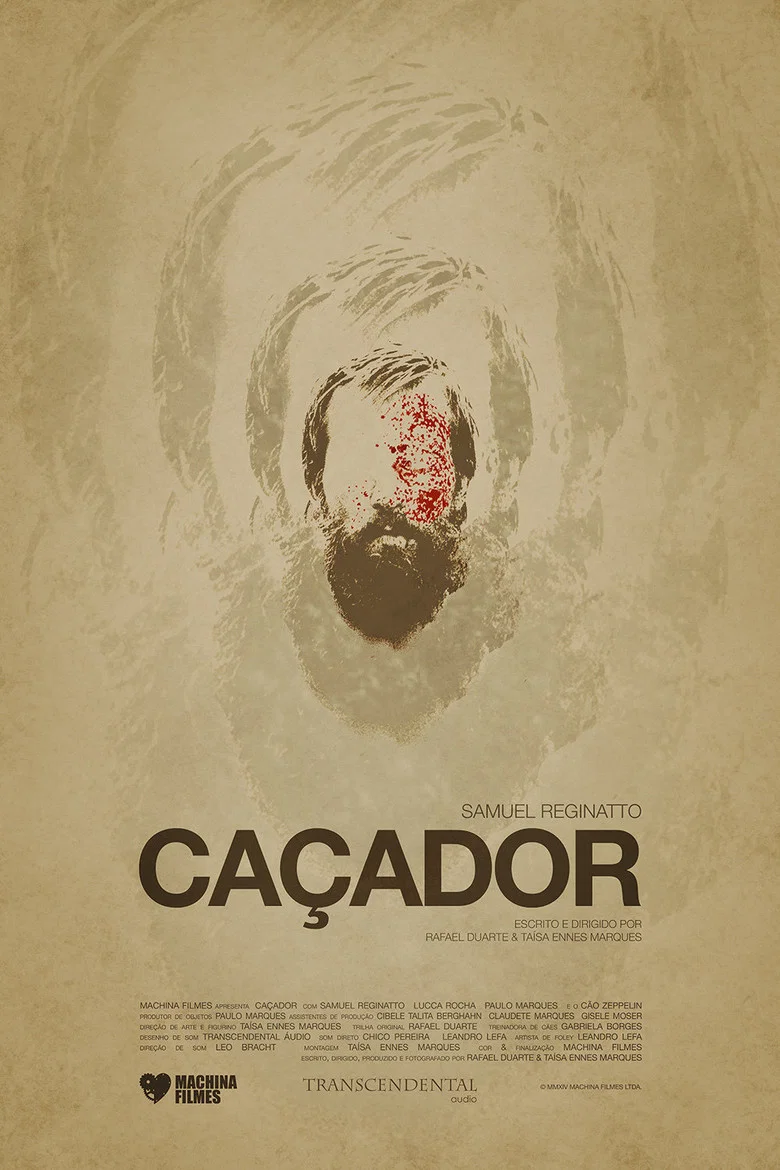 Capa de Caçador