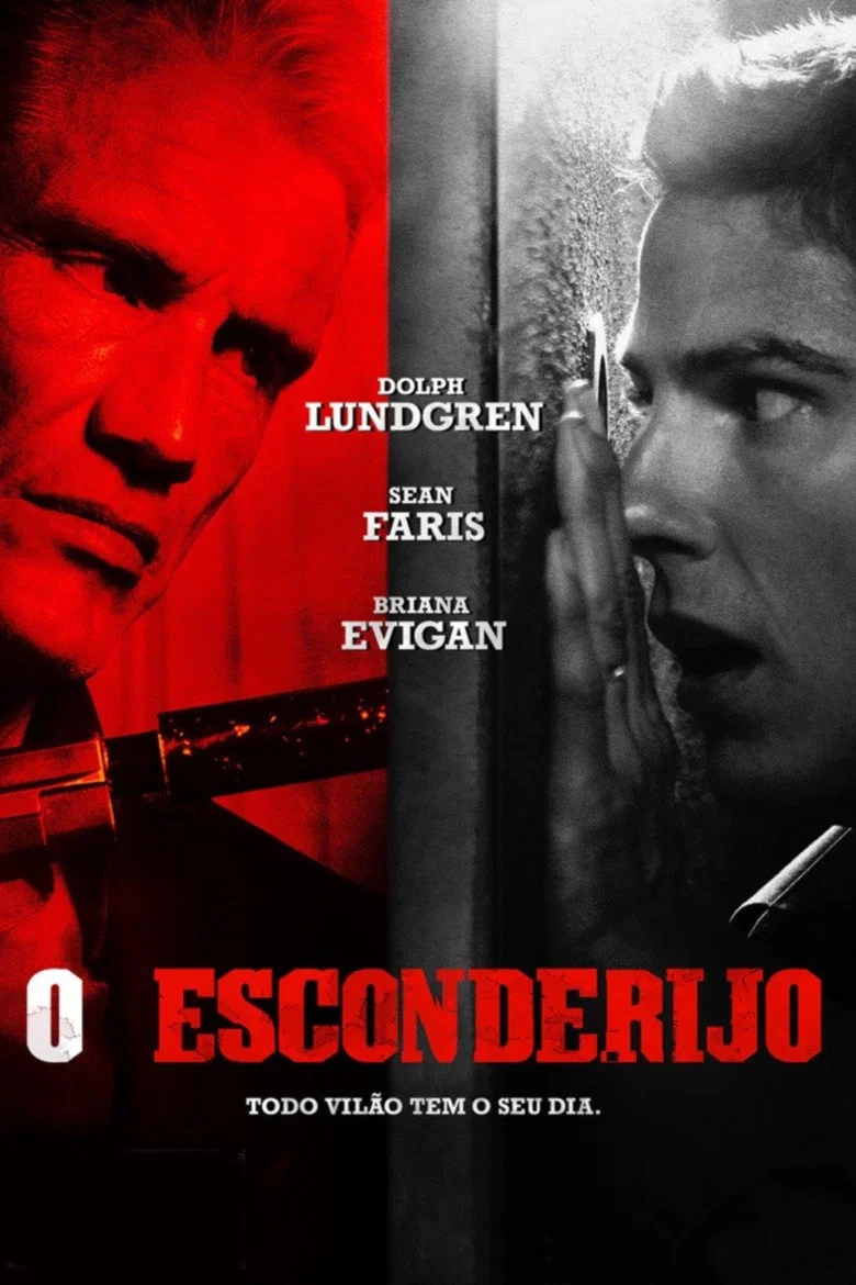 Capa de O Esconderijo