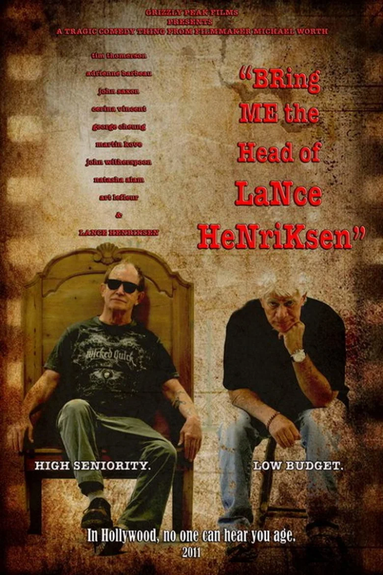 Capa de Bring Me the Head of Lance Henriksen