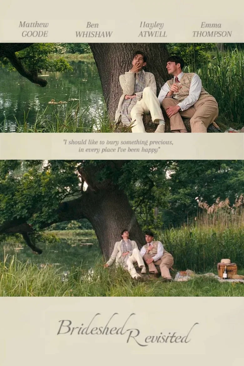 Capa de Brideshead - Desejo e Poder