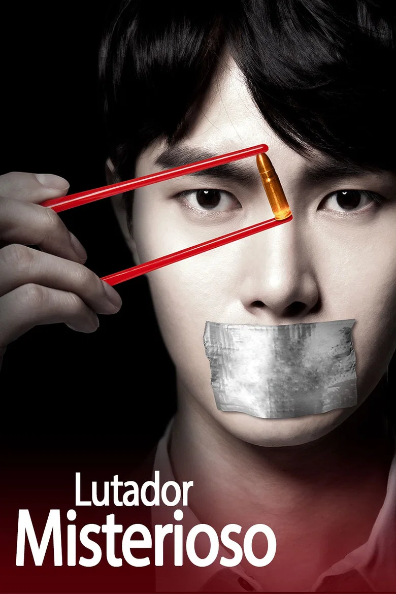 Capa de Lutador Misterioso