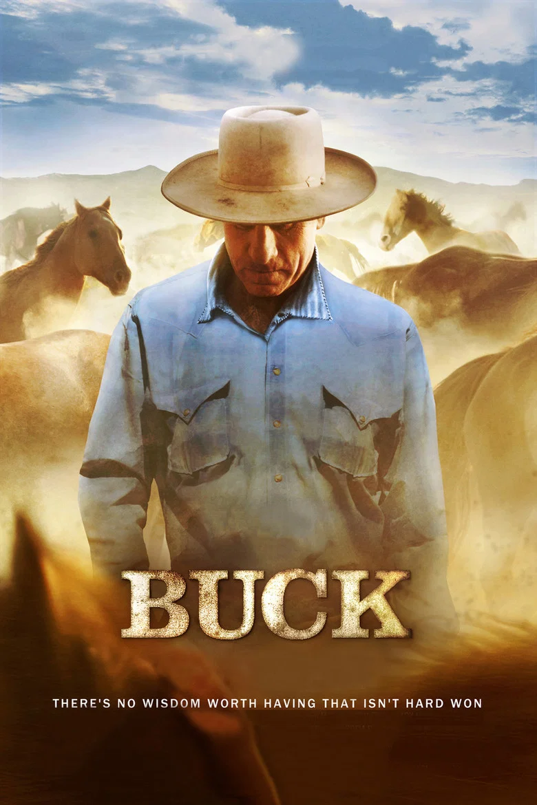 Capa de Buck, O Encantador de Cavalos