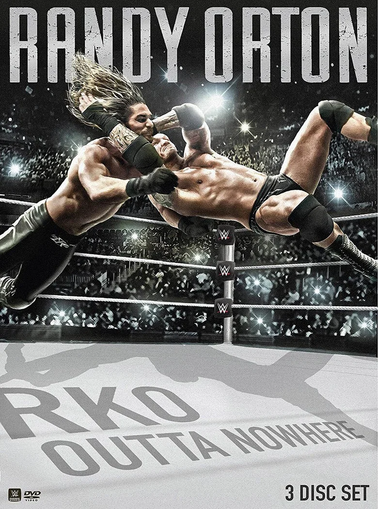 Capa de Randy Orton: RKO Outta Nowhere