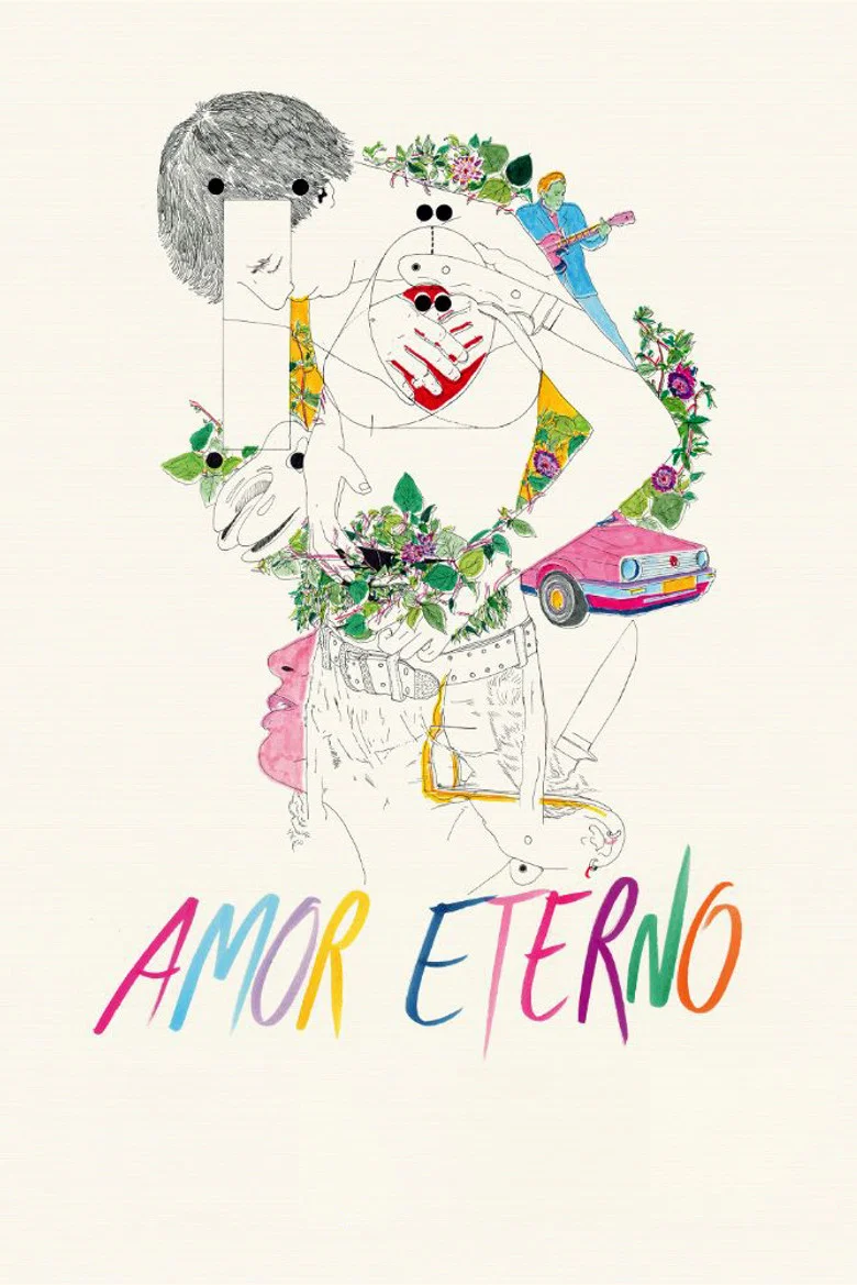 Capa de Amor eterno