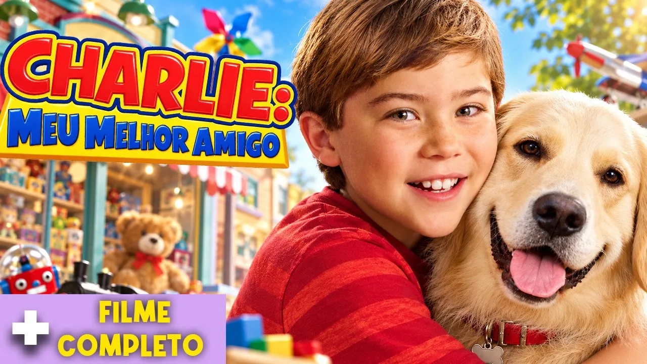 Capa de Charlie e a história de um brinquedo