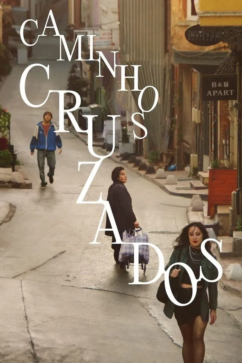Capa de Caminhos Cruzados