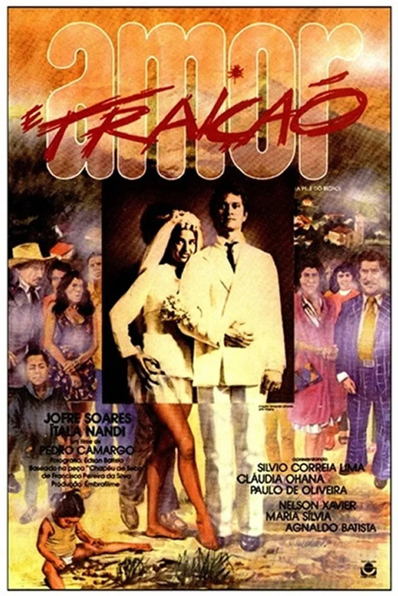 Capa de Amor e Traição