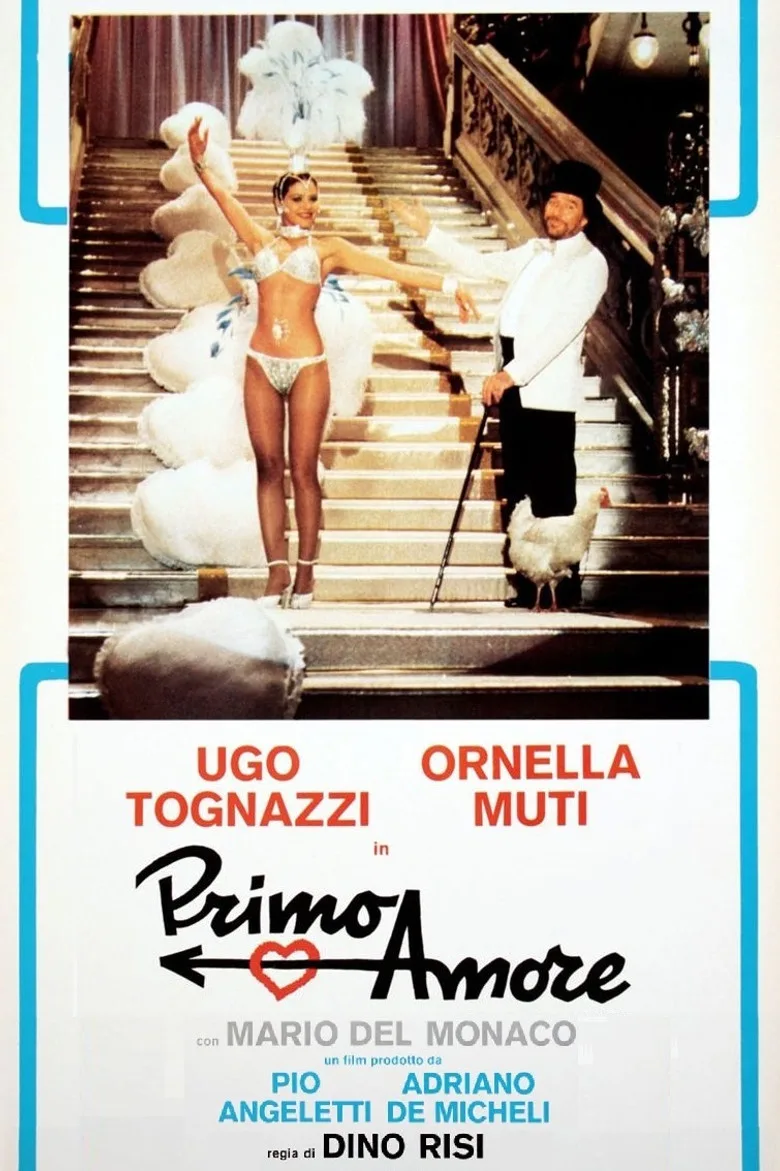 Capa de Primeiro amor