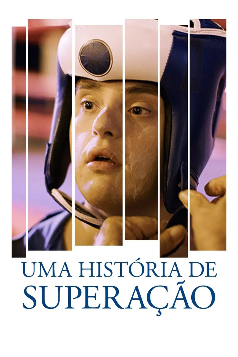 Capa de Uma História de Superação