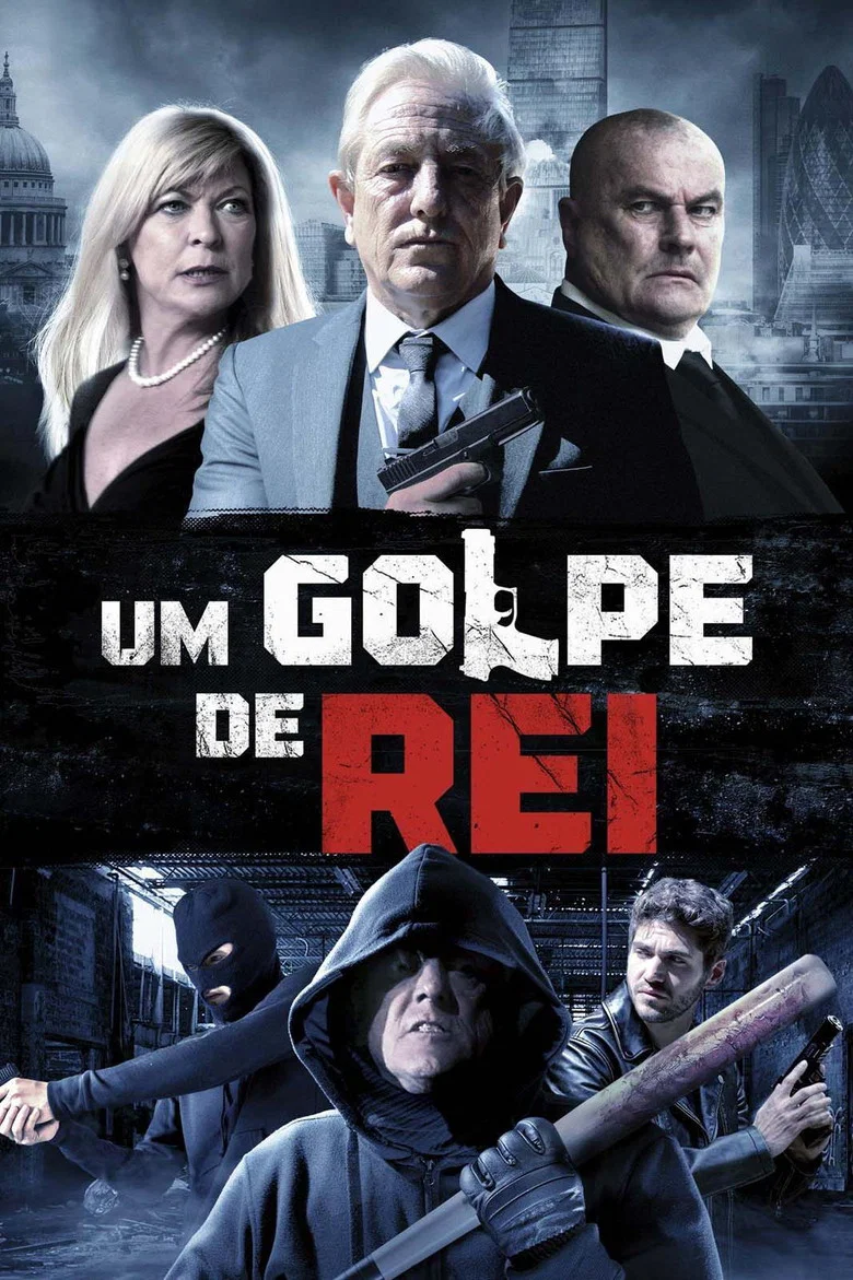 Capa de Um Golpe de Rei