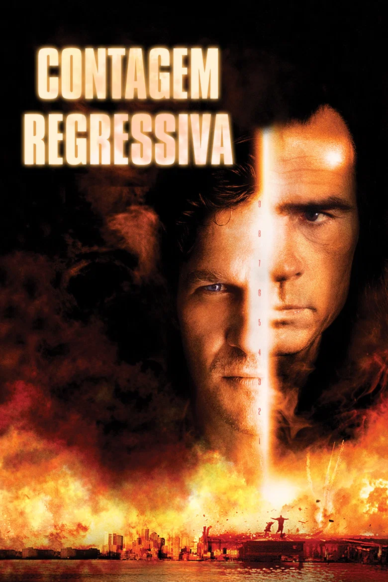 Capa de Contagem Regressiva
