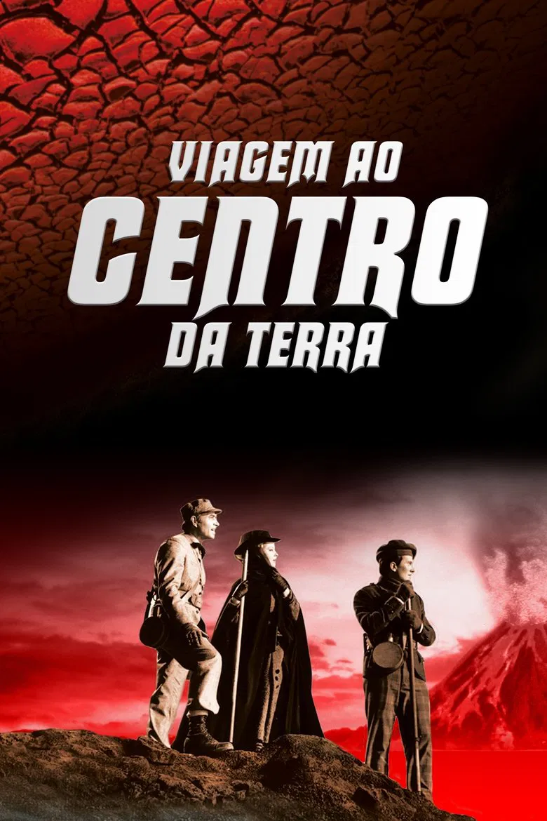 Capa de Viagem ao centro da terra