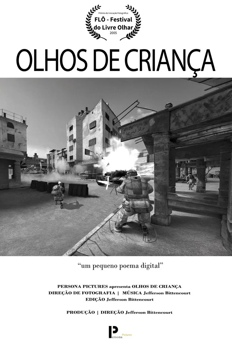 Capa de Olhos de criança