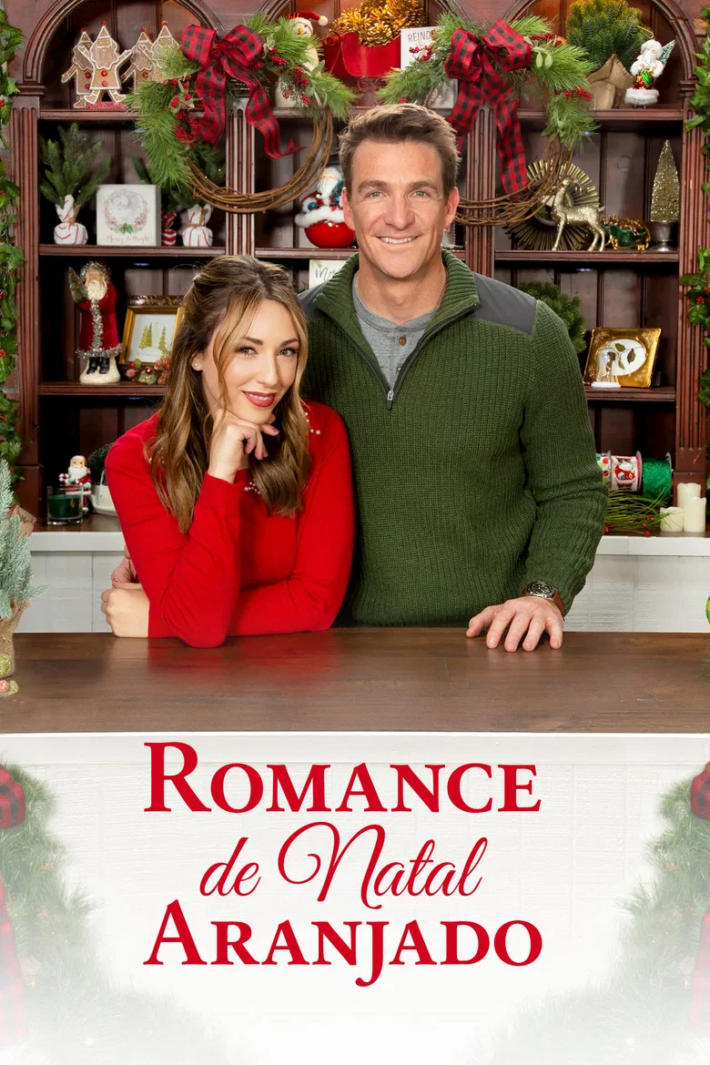 Capa de Romance de natal aranjado
