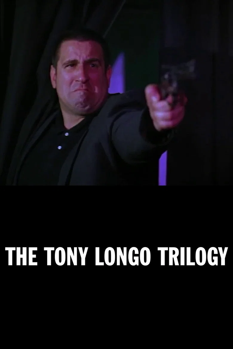 Capa de The tony longo trilogy