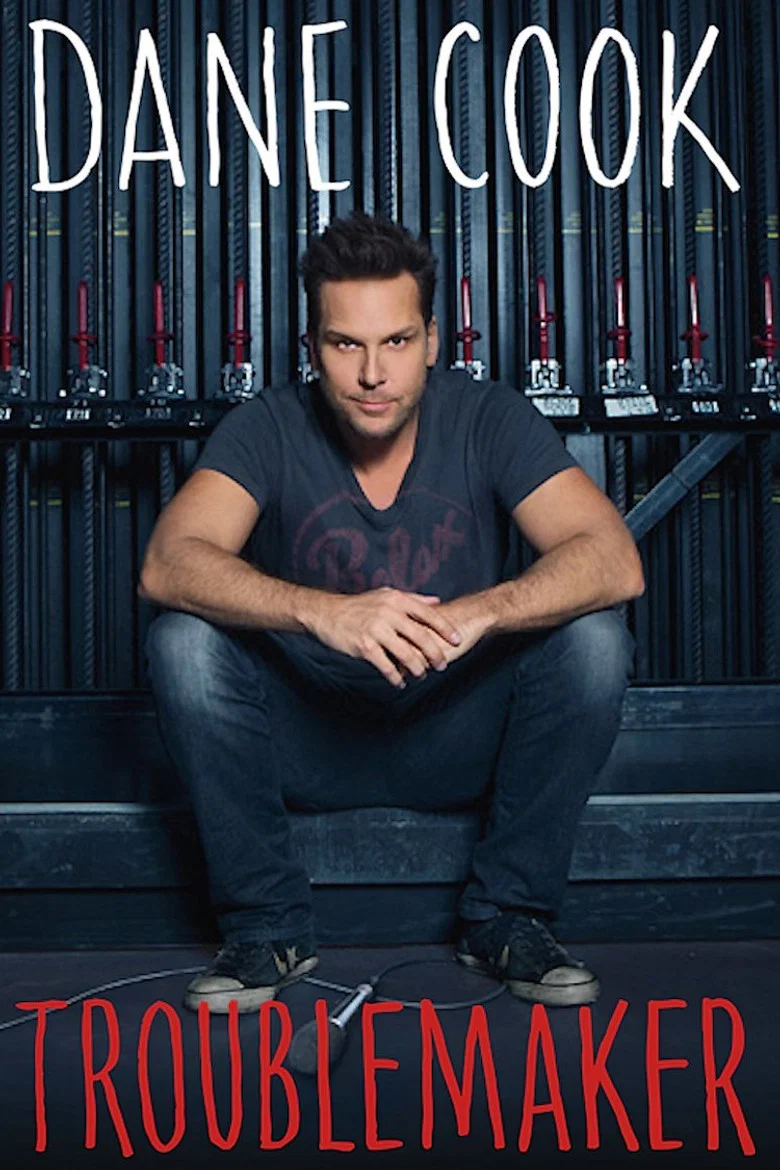 Capa de Dane cook: troublemaker