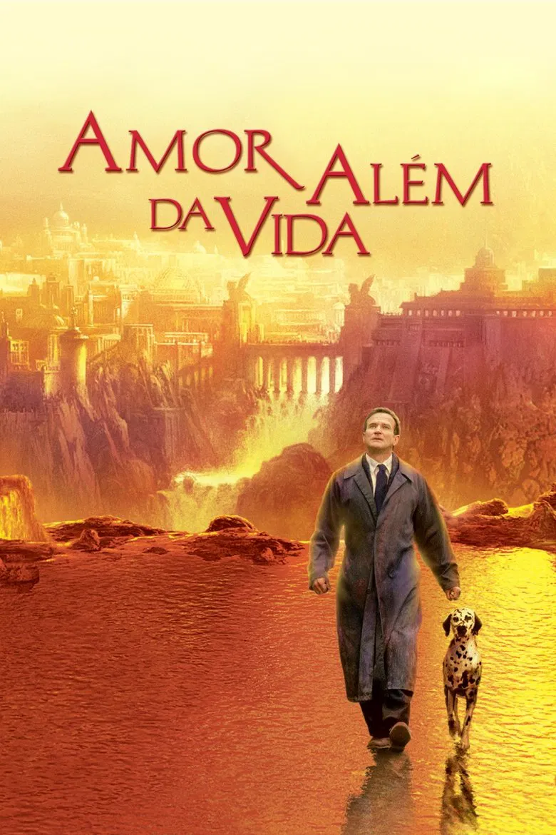 Capa de Amor além da vida