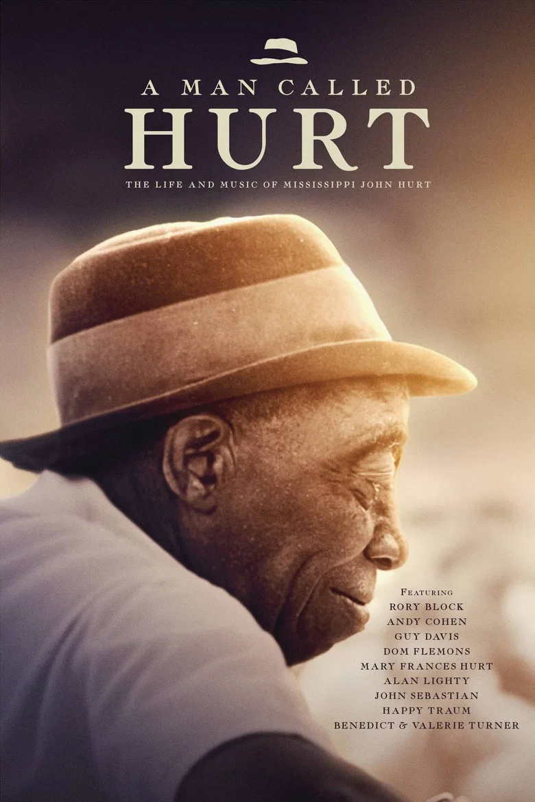 Capa de A Man Called Hurt: The Life and Music of Mississippi John Hurt