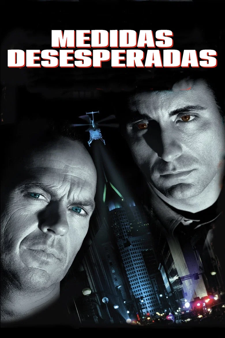 Capa de Medidas Desesperadas