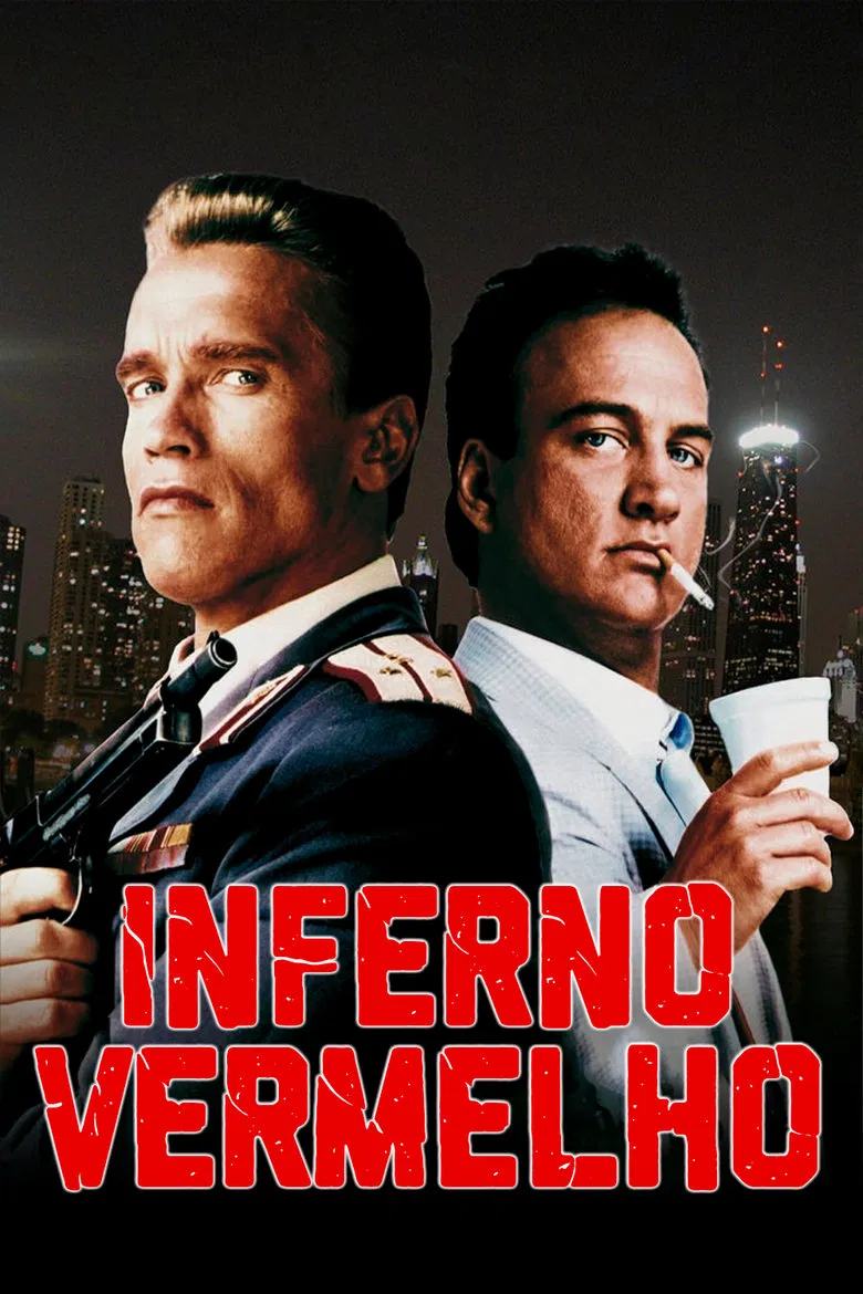 Capa de Inferno Vermelho