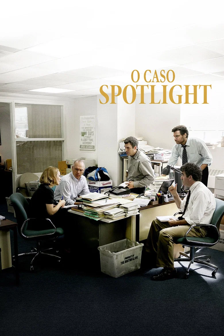 Capa de Spotlight: segredos revelados