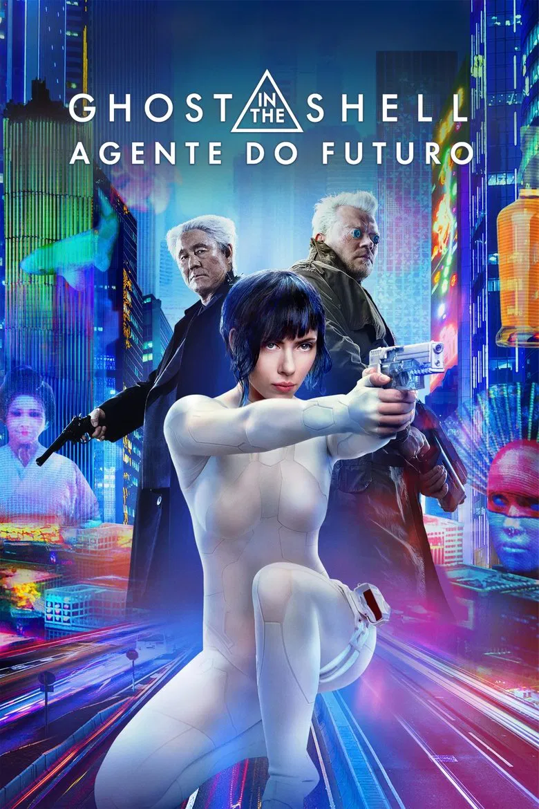 Capa de A vigilante do amanhã: ghost in the shell