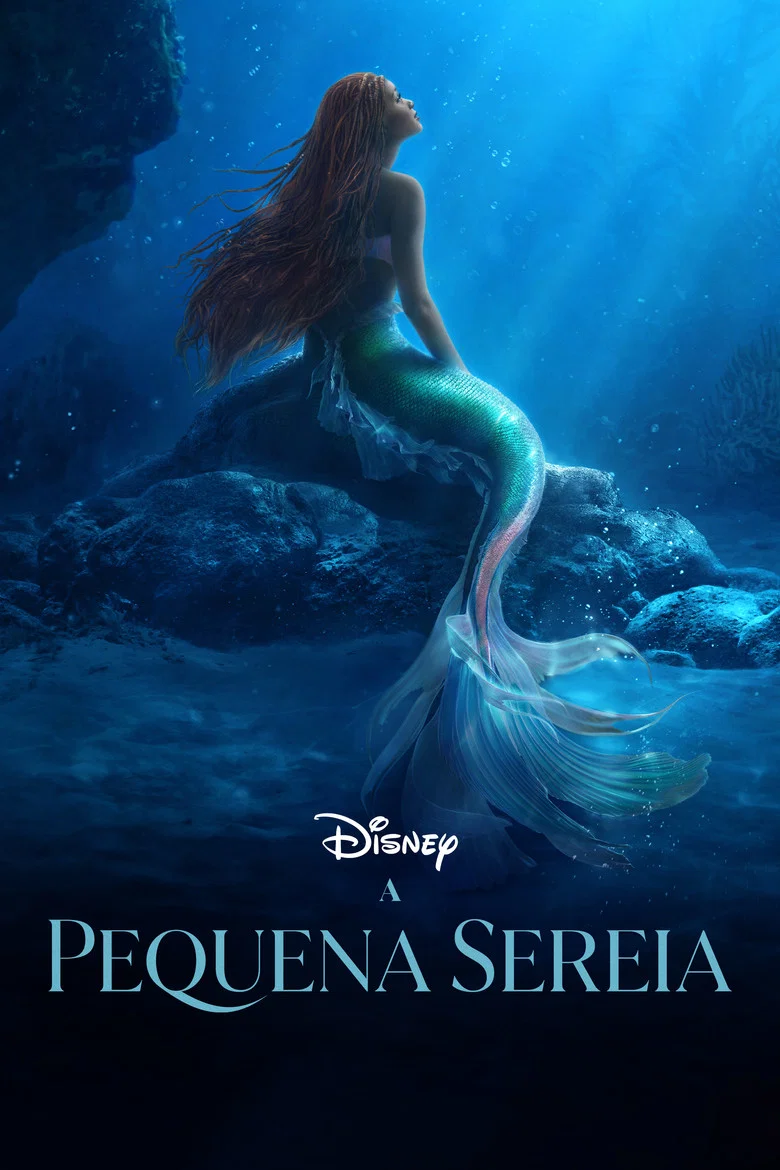 Capa de A Pequena Sereia