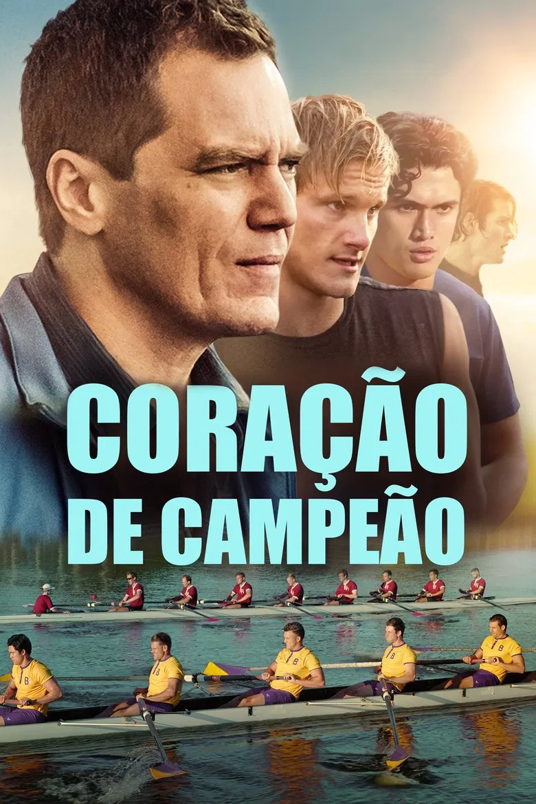 Capa de Coração de Campeão