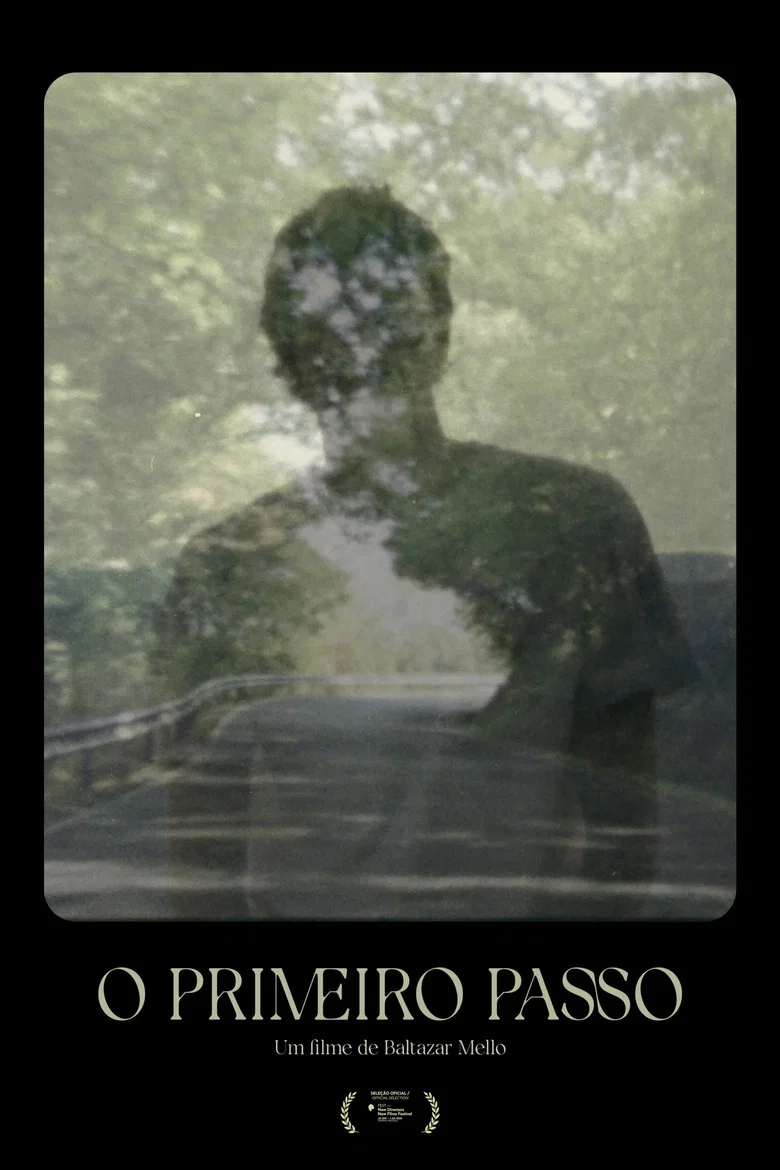 Capa de O primeiro passo