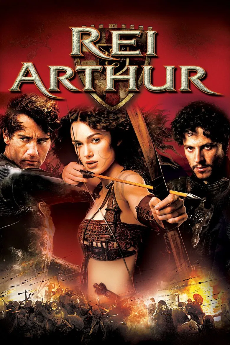 Capa de Rei Arthur