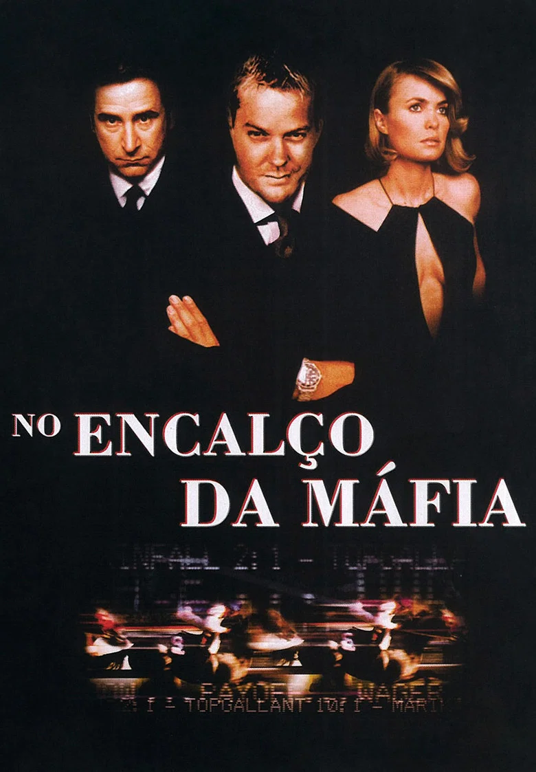 Capa de No encalço da máfia