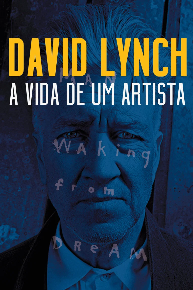 Capa de David lynch: a vida de um artista