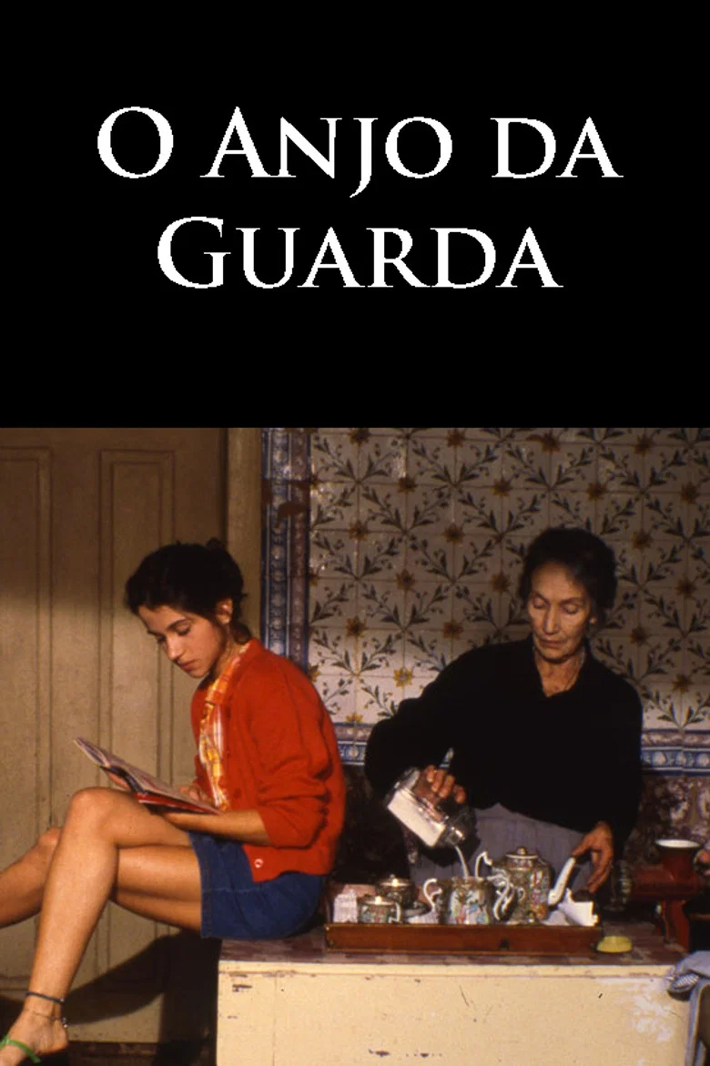Capa de O Anjo da Guarda