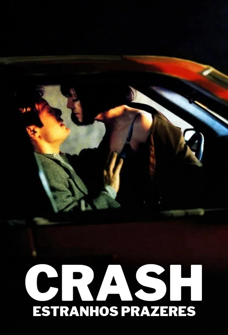 Capa de Crash: Estranhos Prazeres