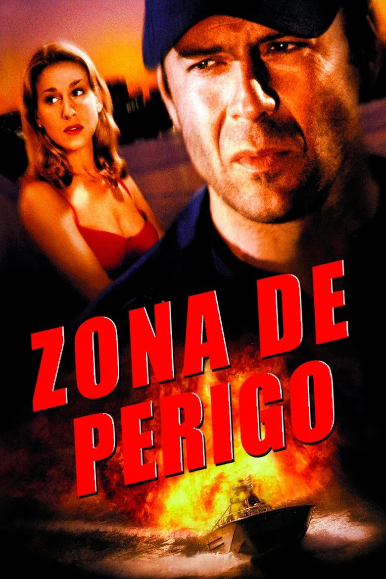 Capa de Zona de Perigo