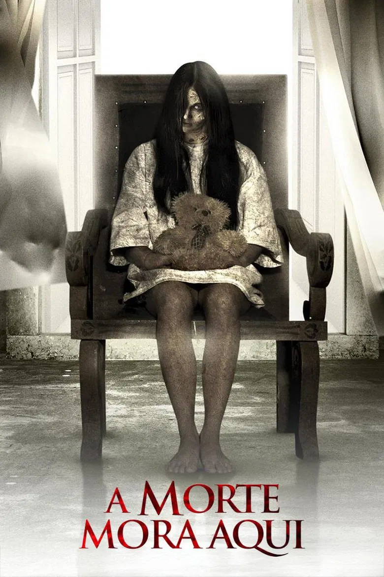 Capa de A Morte Mora Aqui